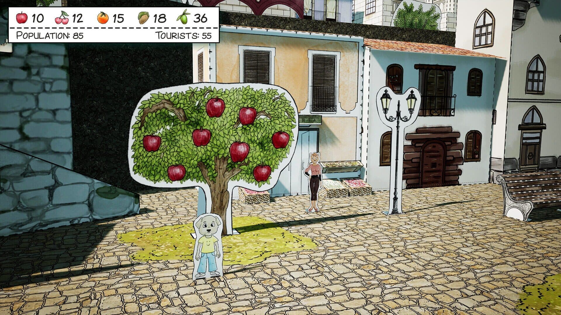 Screenshot for Cutout Village