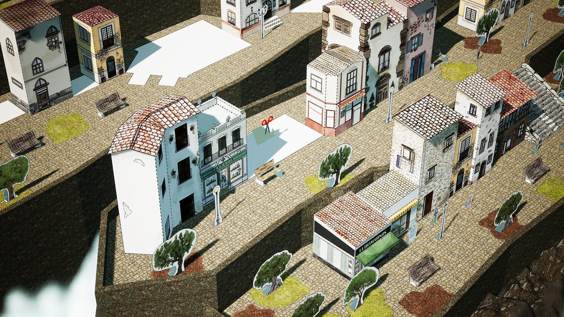 Screenshot for Cutout Village