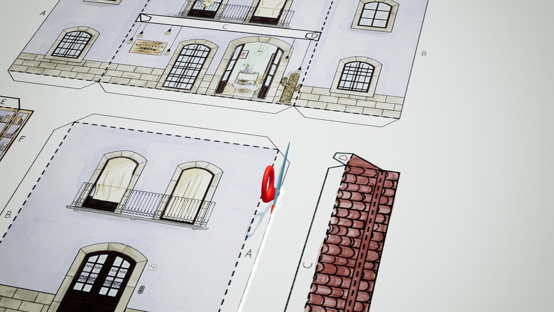 Screenshot for Cutout Village