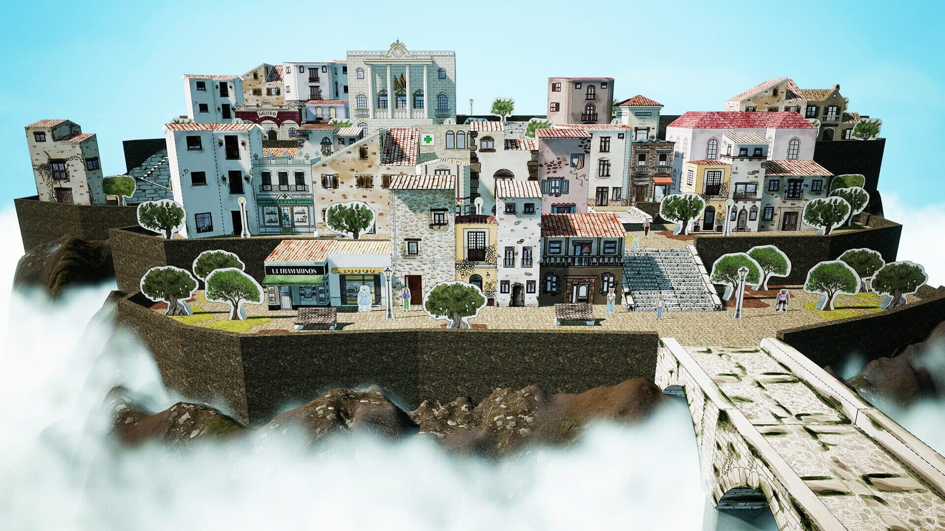 Screenshot for Cutout Village