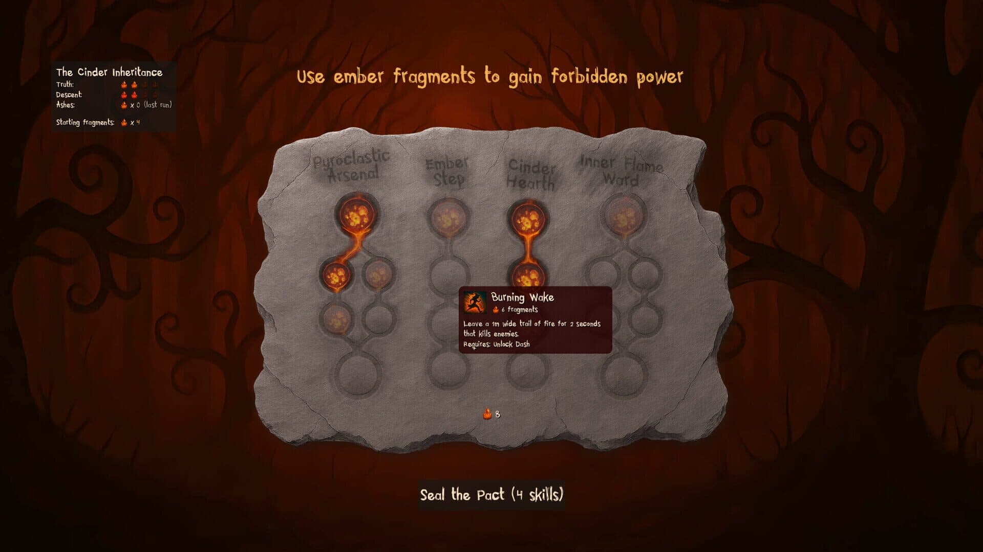 Screenshot for Kindling