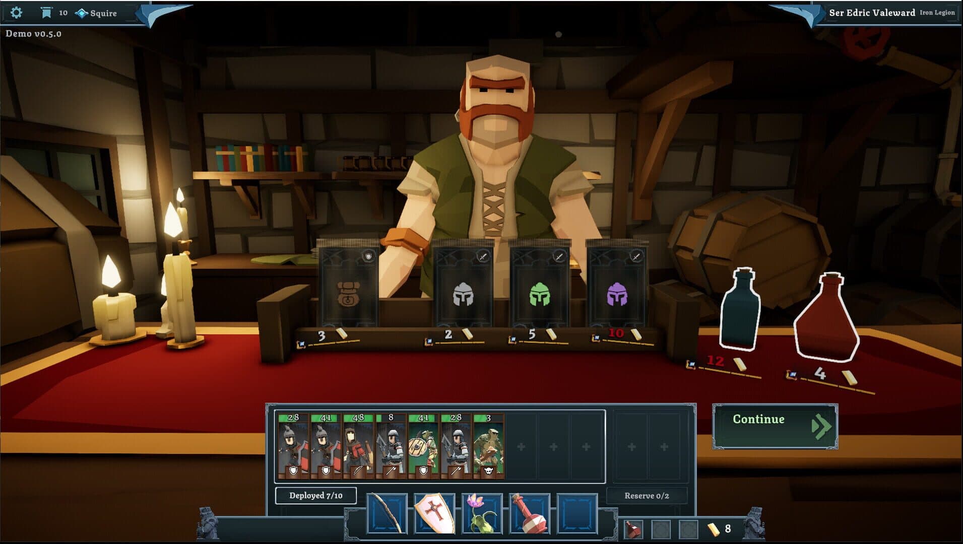 Screenshot for The Grey Company
