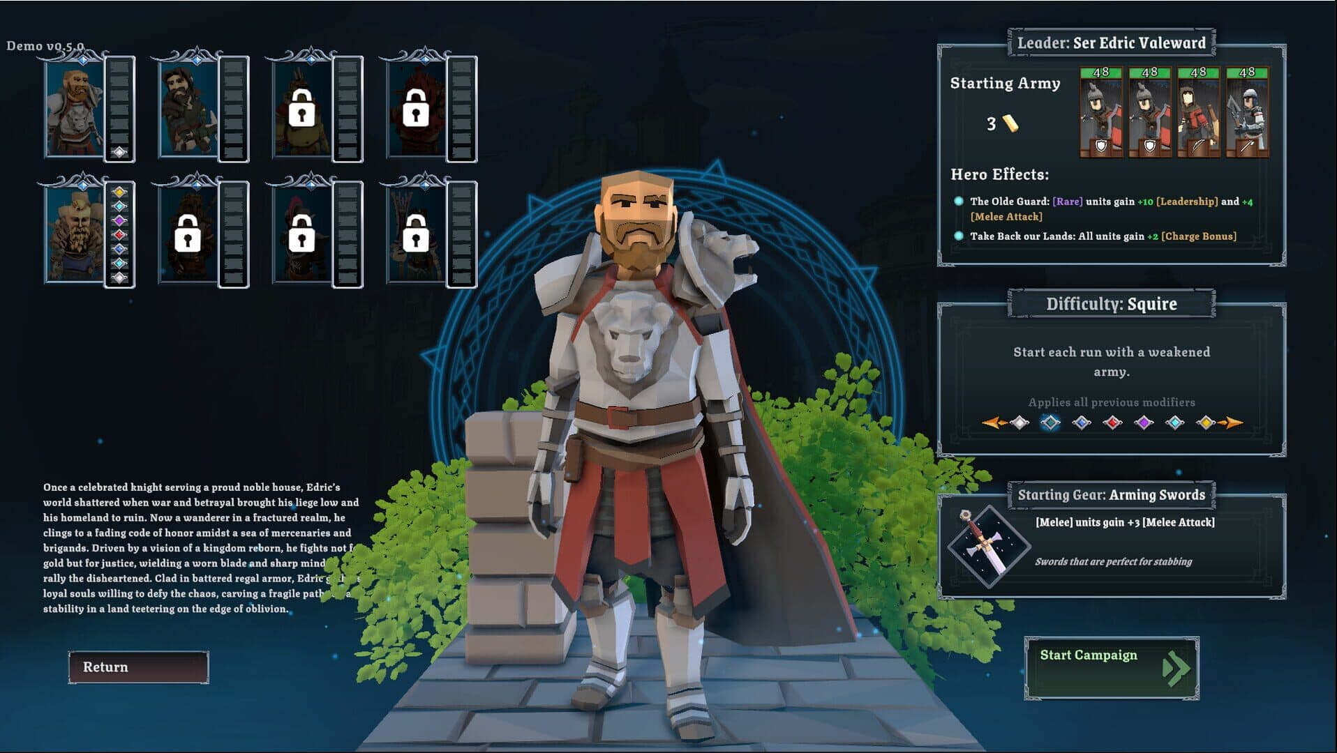 Screenshot for The Grey Company
