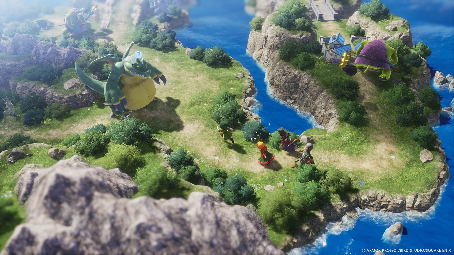 Screenshot for Dragon Quest VII Reimagined