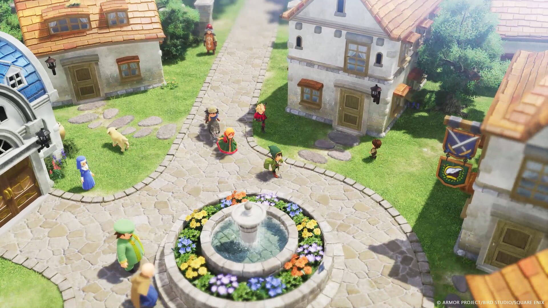 Screenshot for Dragon Quest VII Reimagined