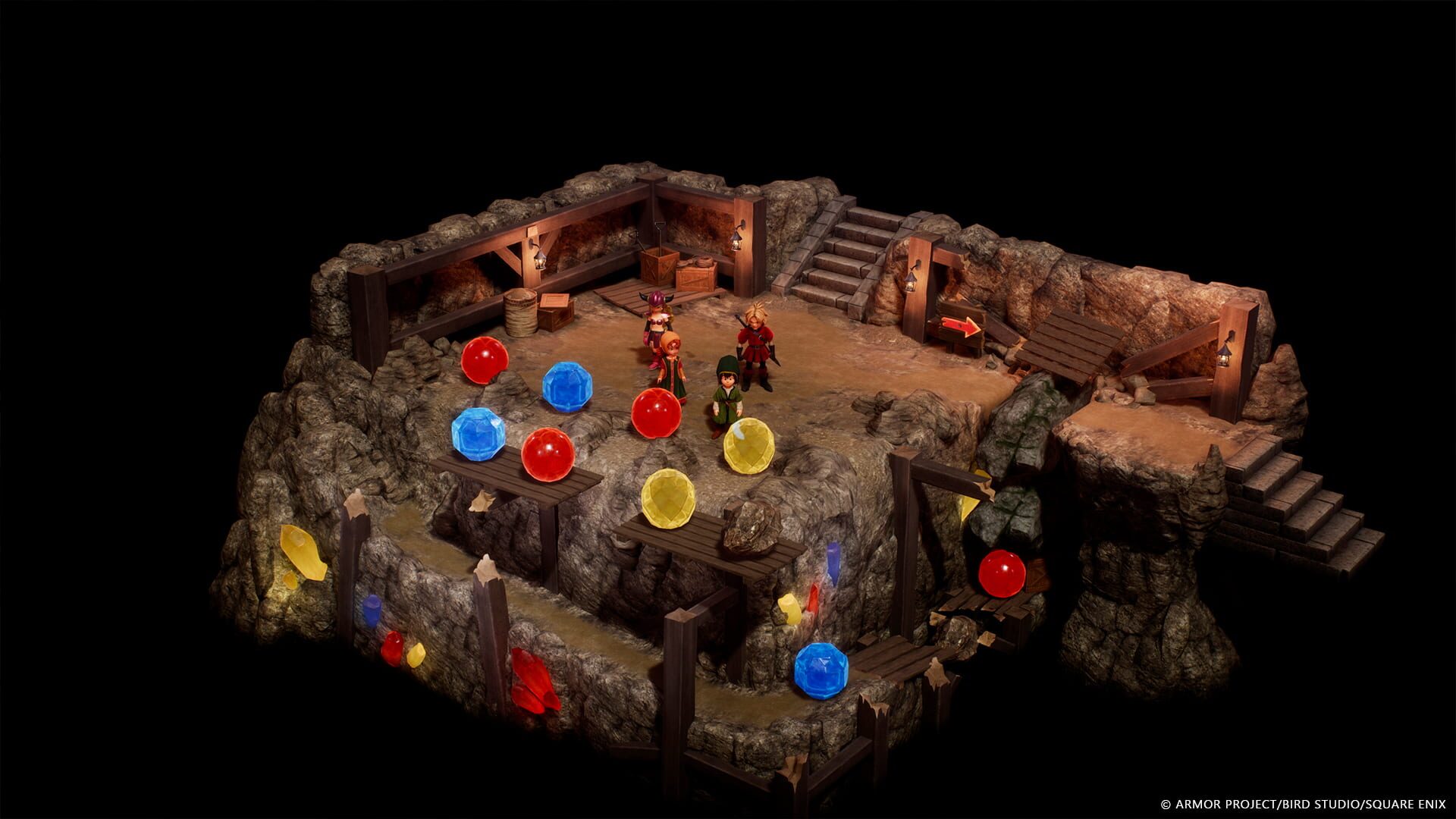 Screenshot for Dragon Quest VII Reimagined