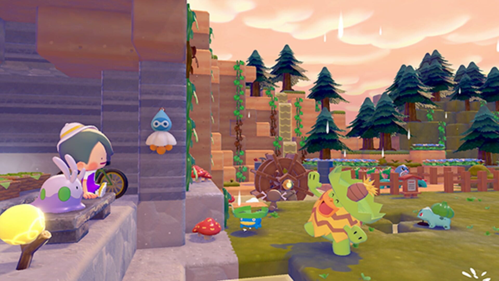 Screenshot for Pokémon Pokopia