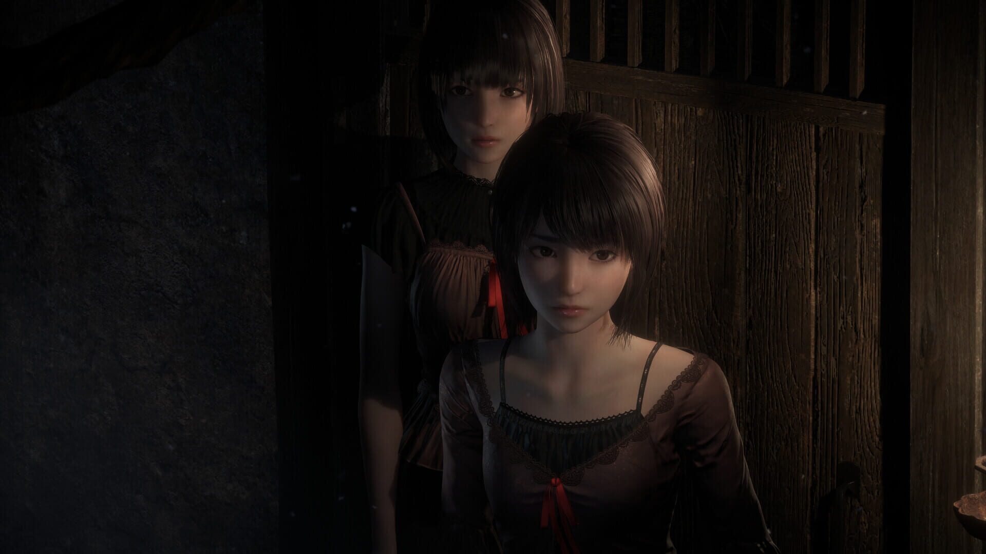 Screenshot for Fatal Frame II: Crimson Butterfly Remake
