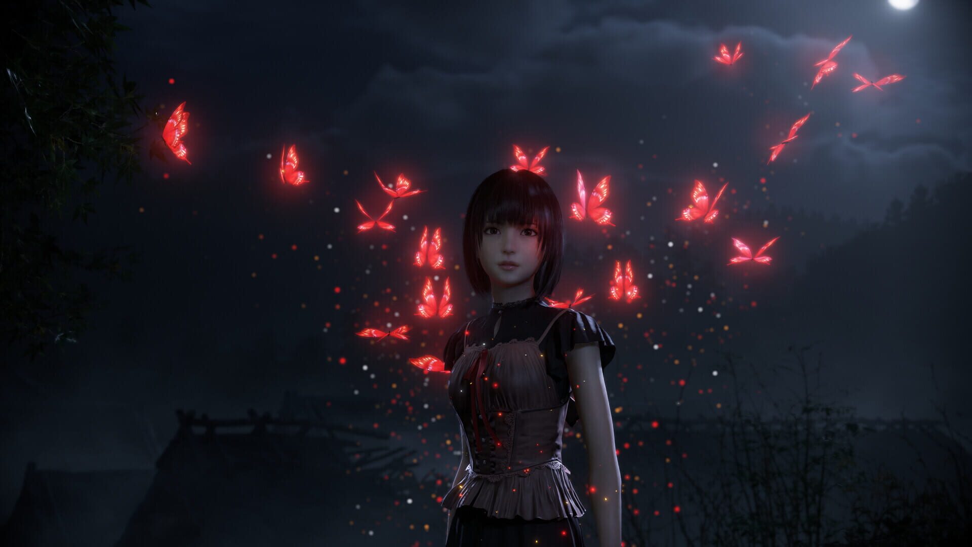 Screenshot for Fatal Frame II: Crimson Butterfly Remake