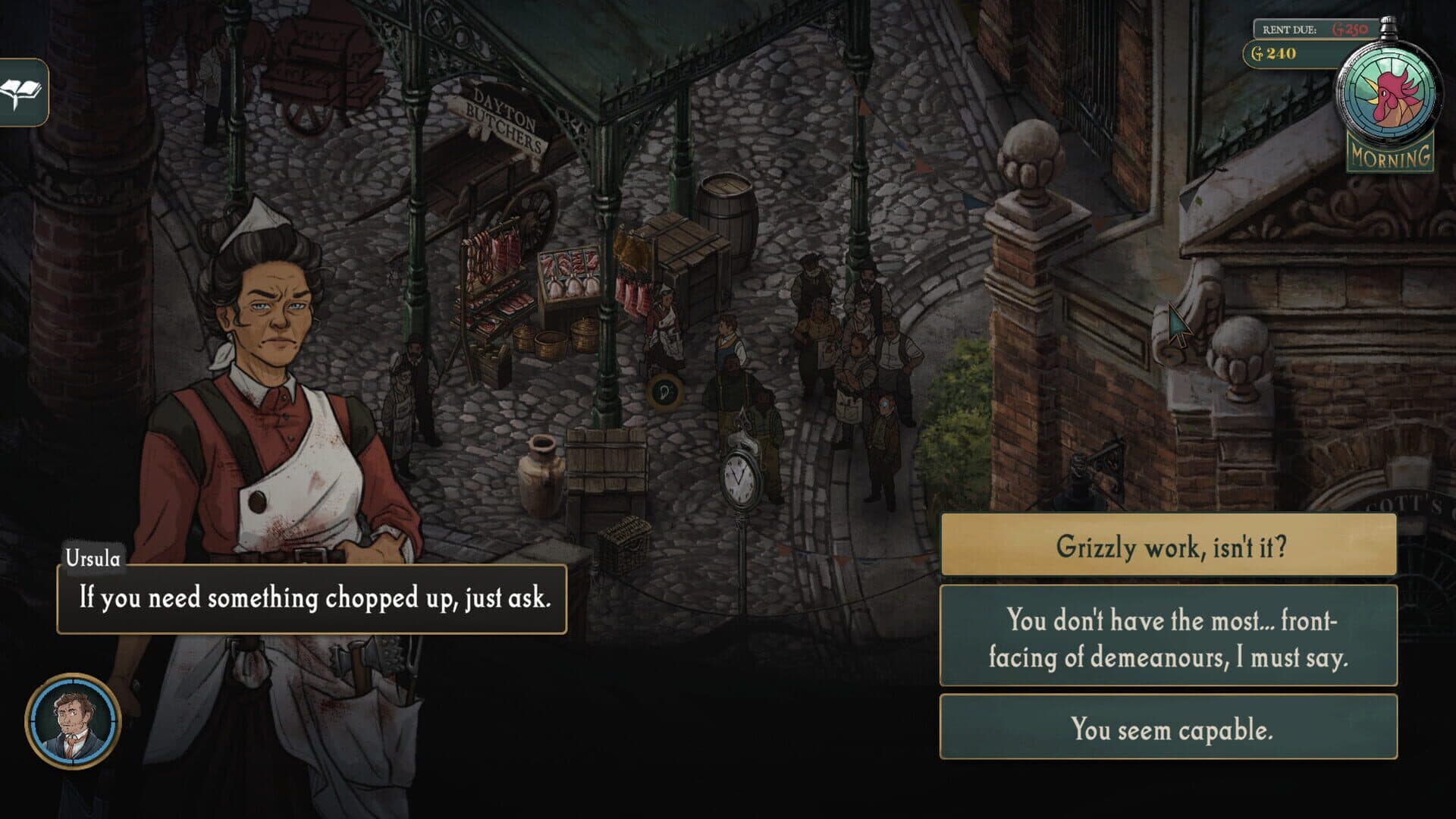 Screenshot for The Hearth and Harbour