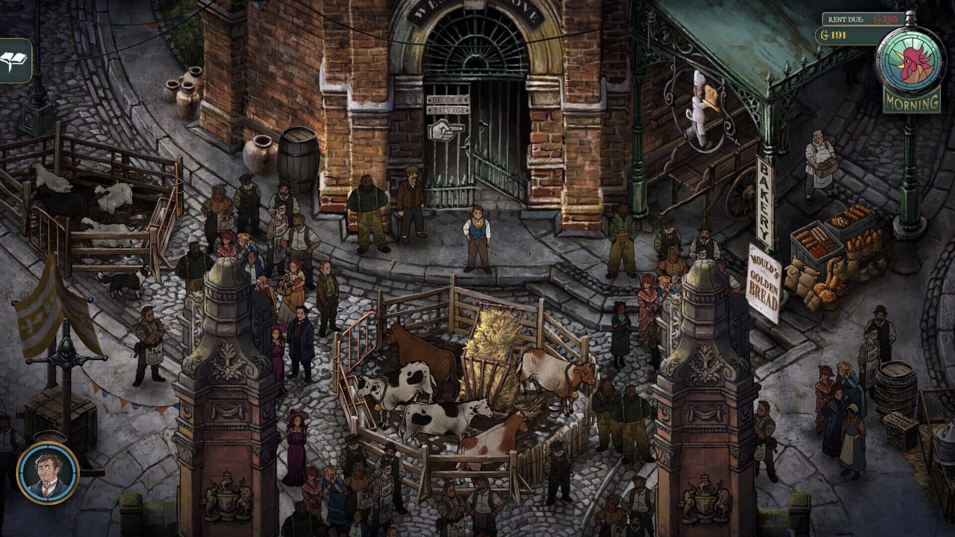 Screenshot for The Hearth and Harbour