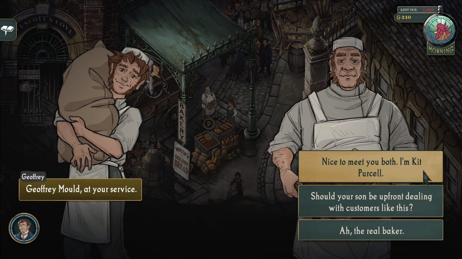 Screenshot for The Hearth and Harbour