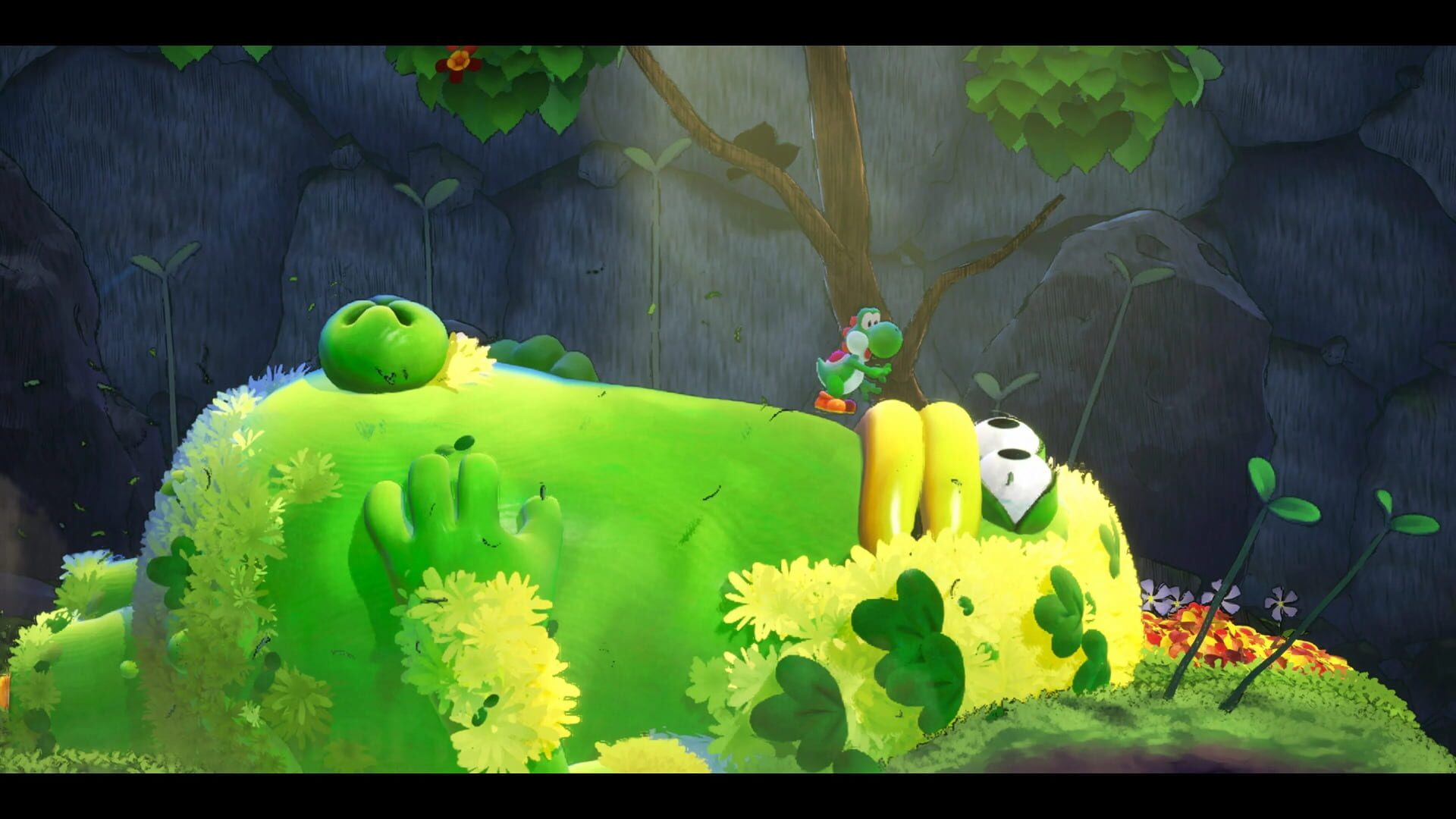 Screenshot for Yoshi and the Mysterious Book