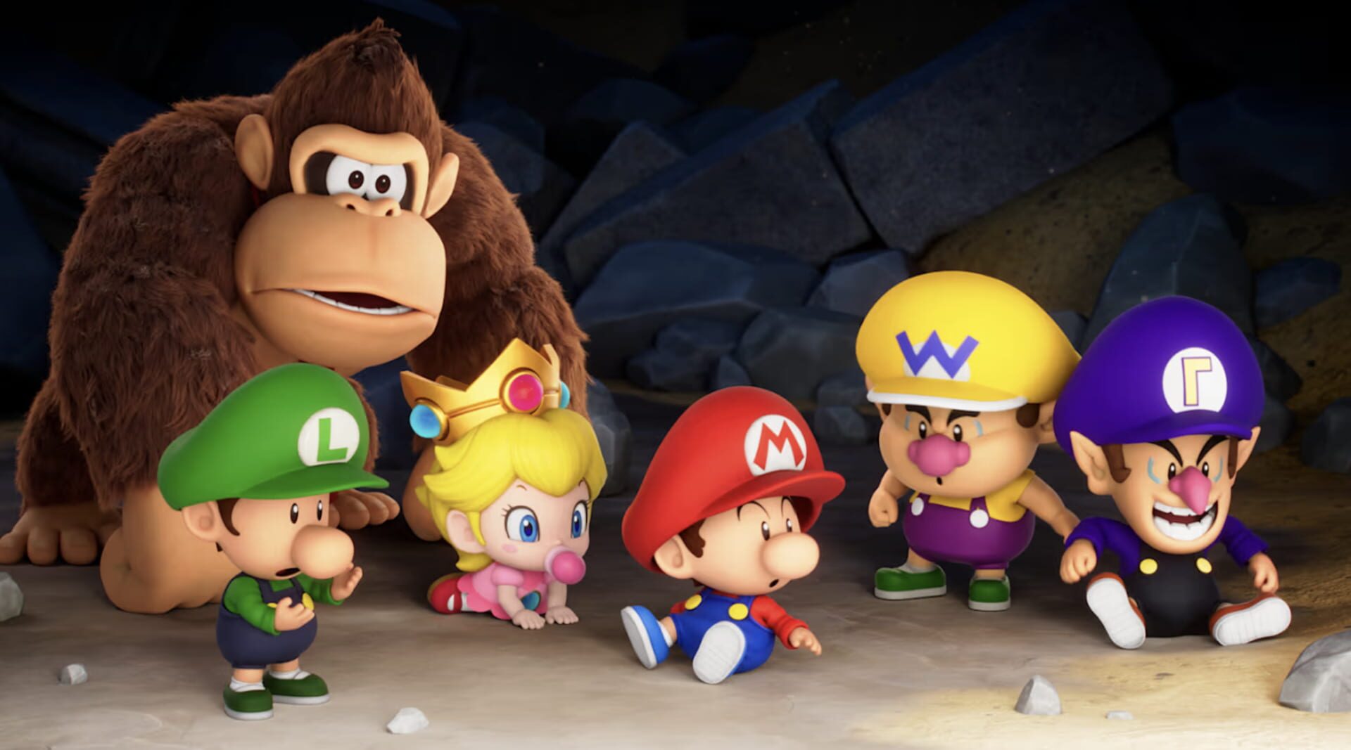 Screenshot for Mario Tennis Fever