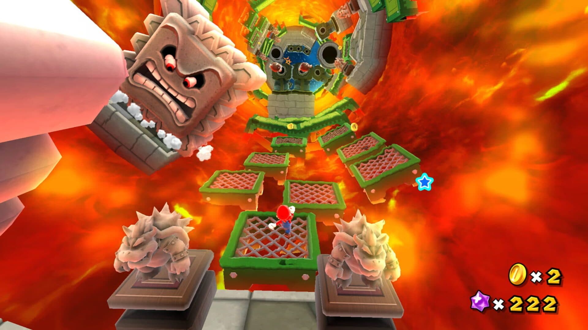 Screenshot for Super Mario Galaxy