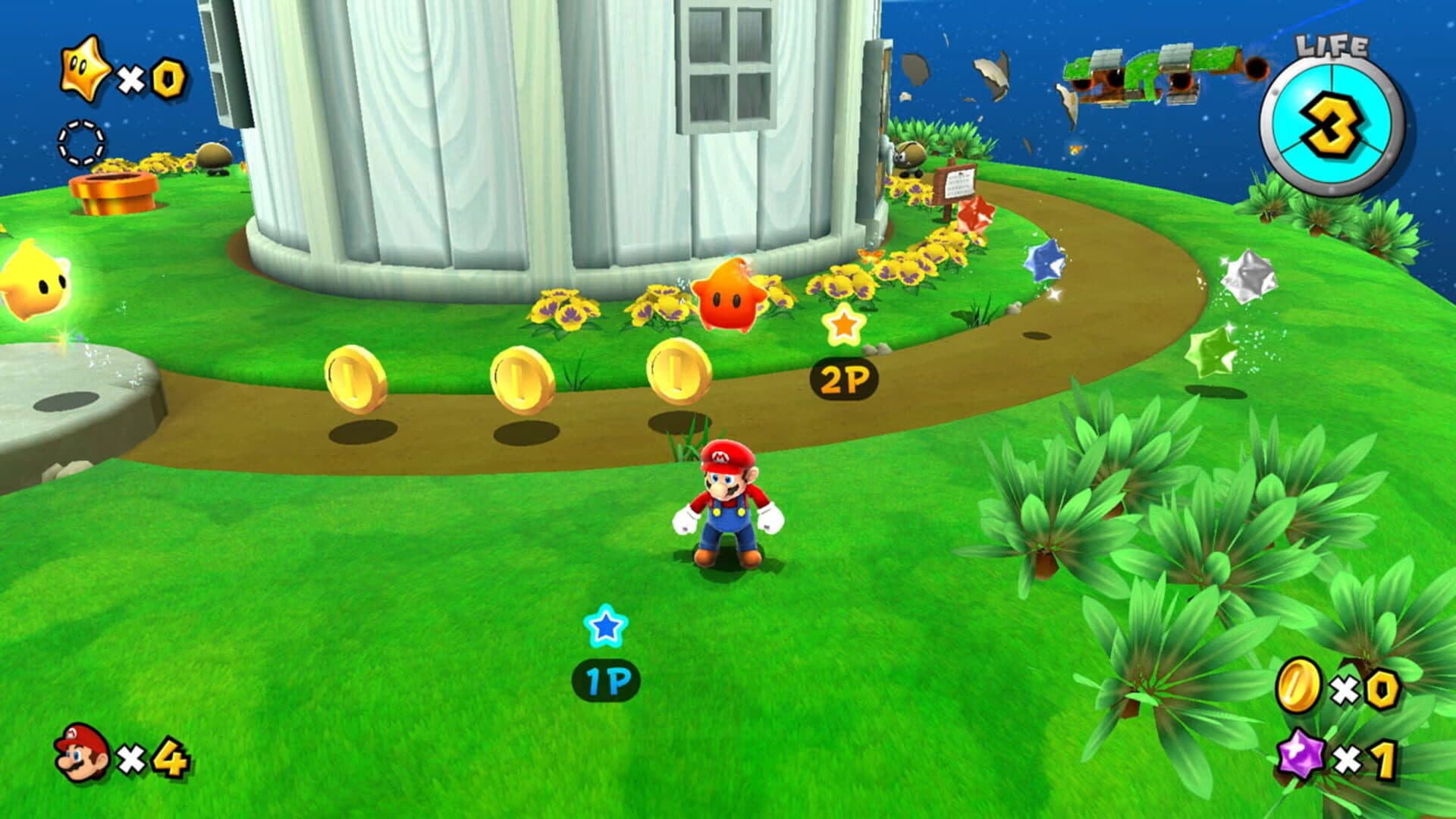 Screenshot for Super Mario Galaxy 2