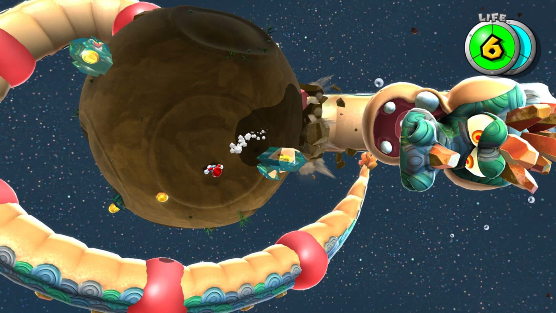 Screenshot for Super Mario Galaxy 2