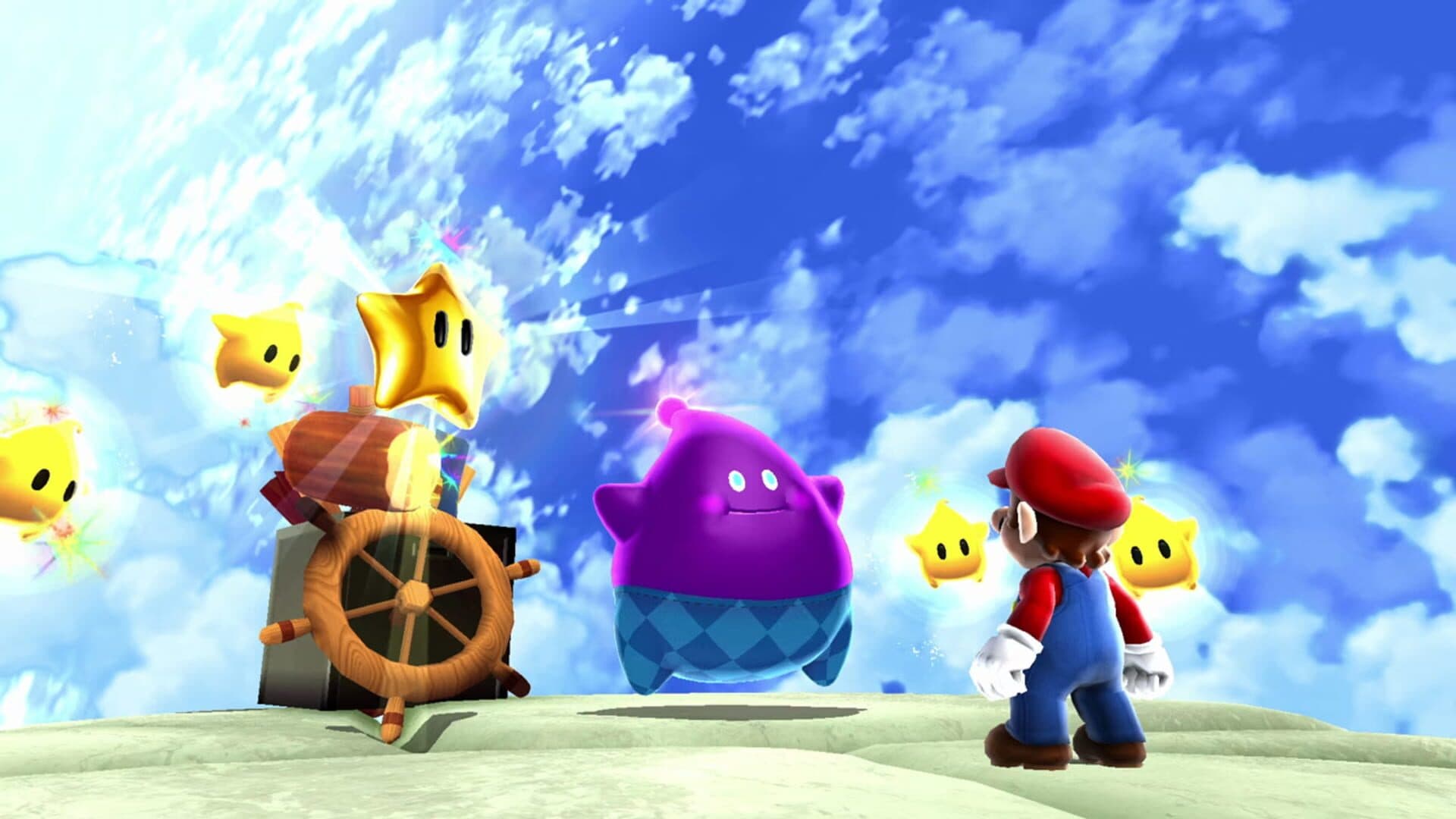 Screenshot for Super Mario Galaxy 2