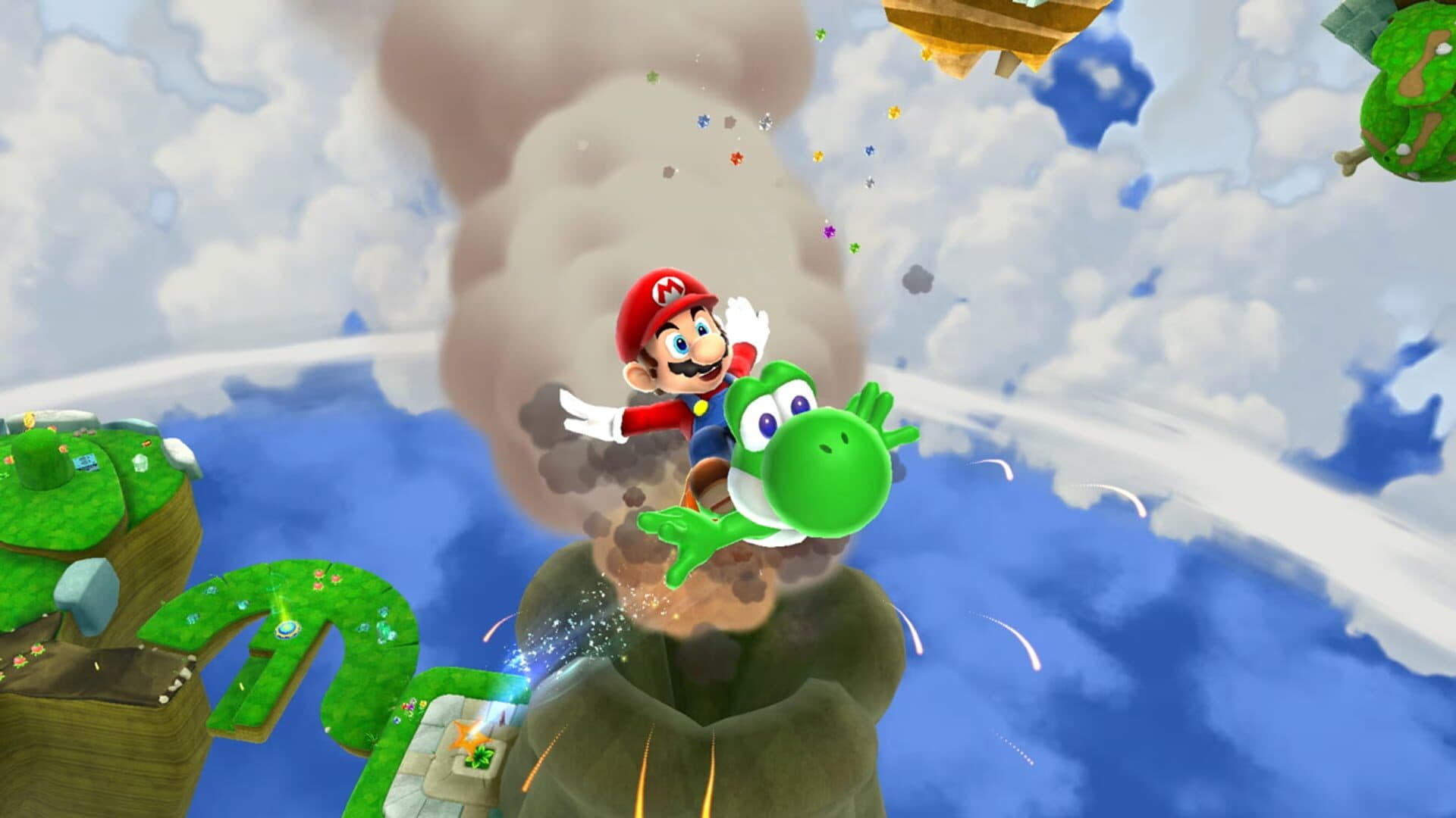 Screenshot for Super Mario Galaxy 2