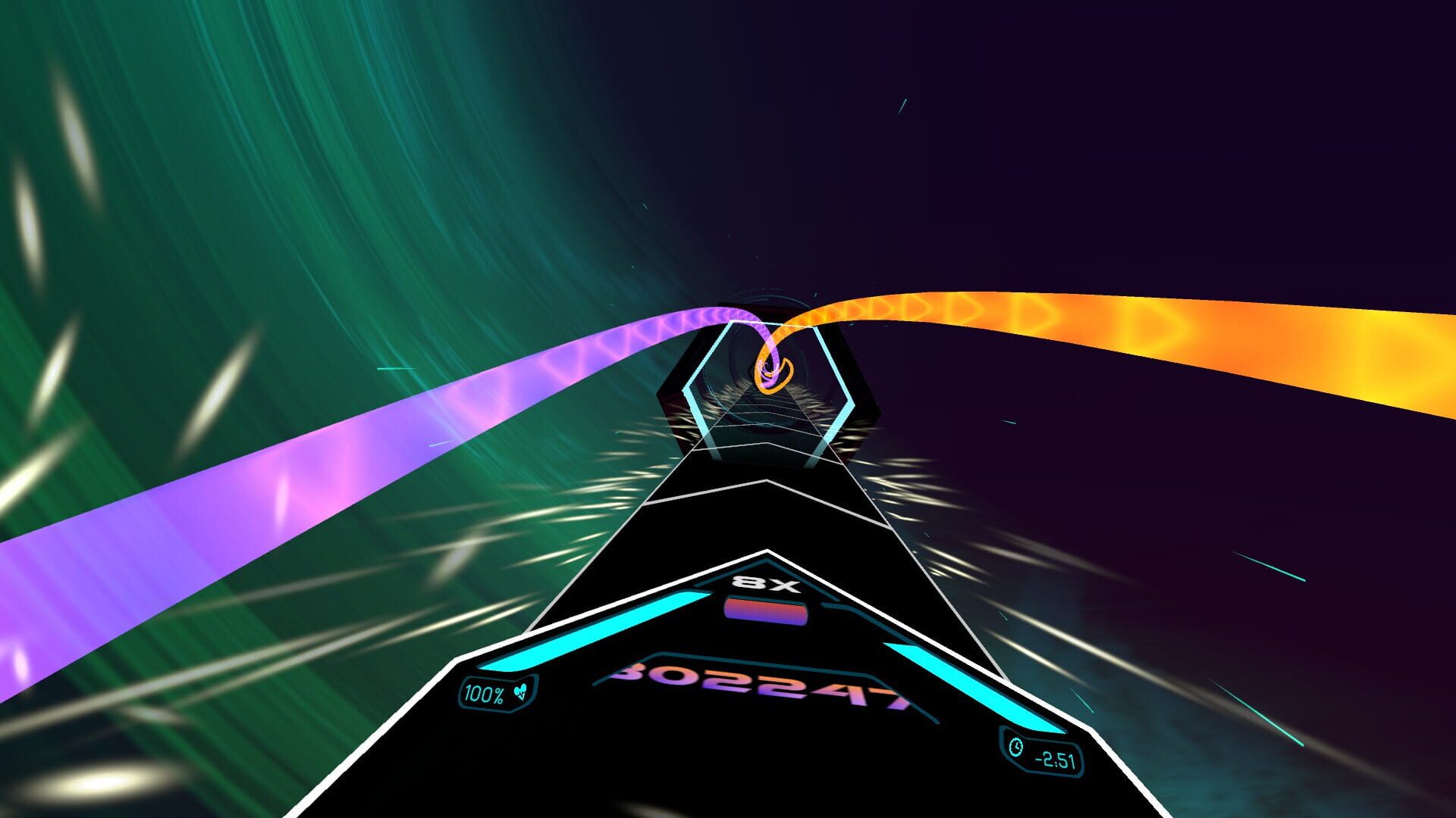 Screenshot for Audio Trip