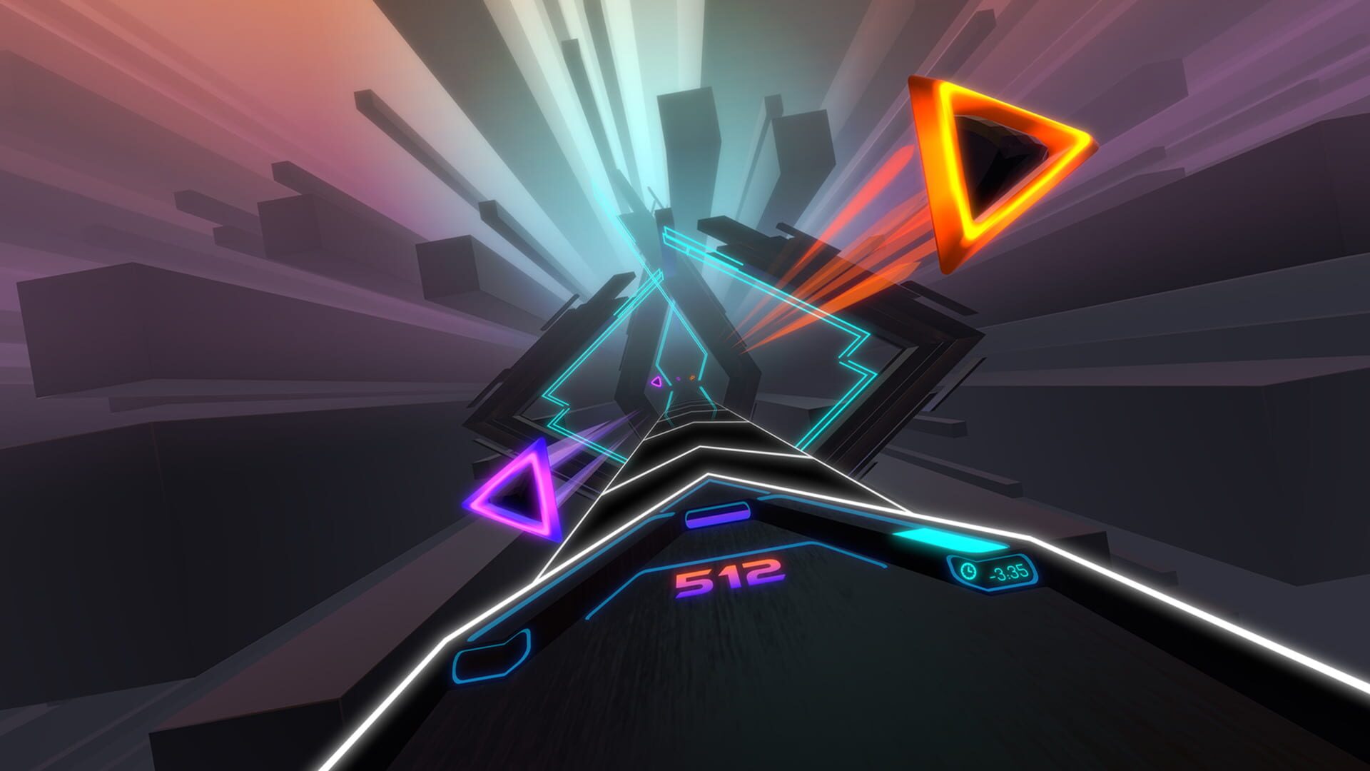 Screenshot for Audio Trip