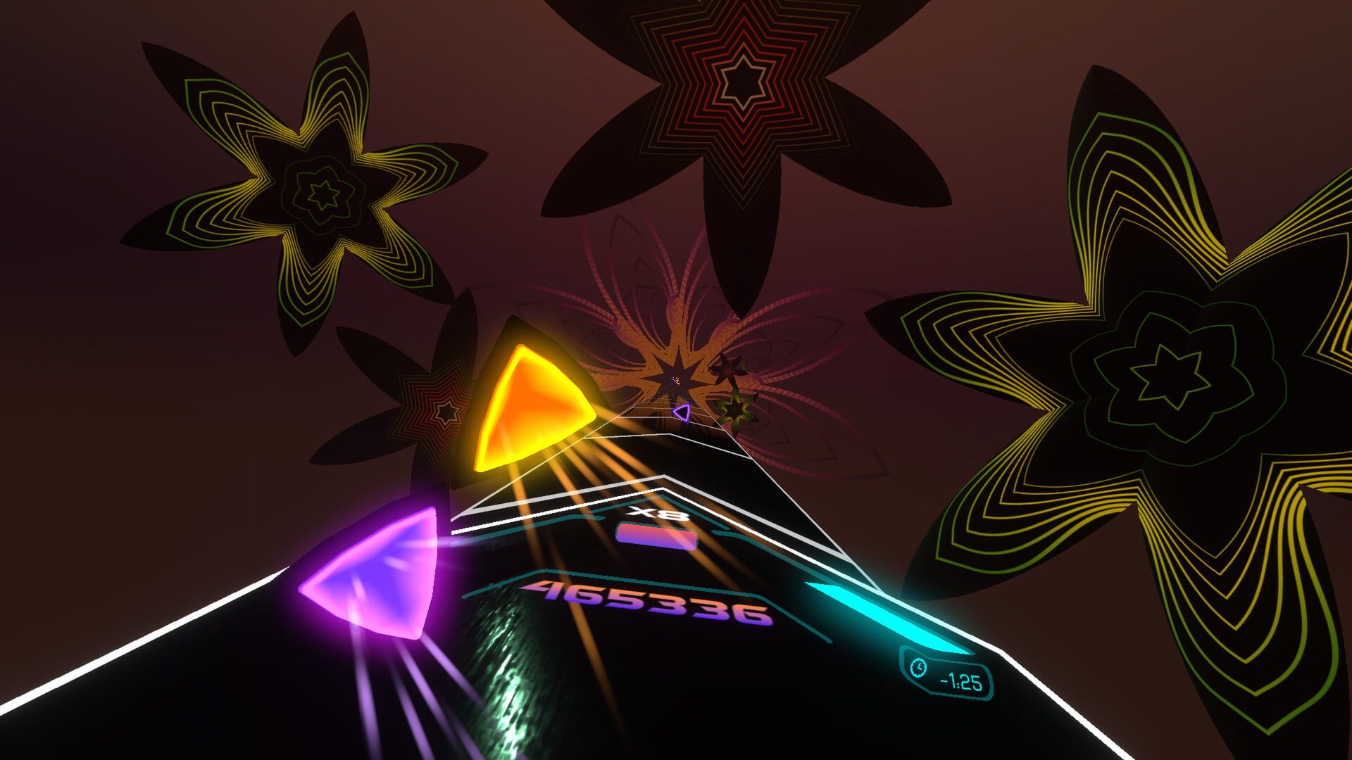 Screenshot for Audio Trip