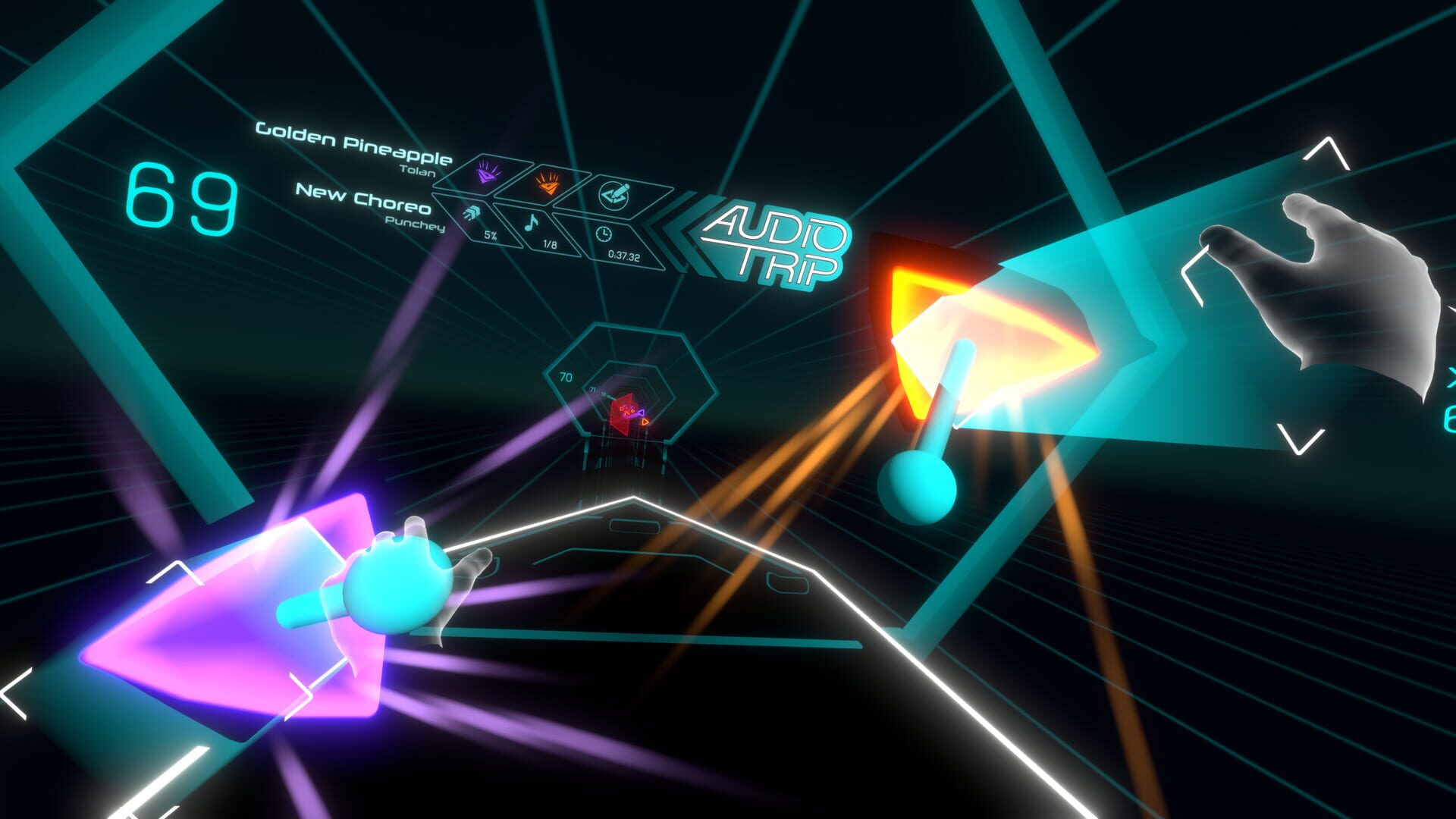 Screenshot for Audio Trip