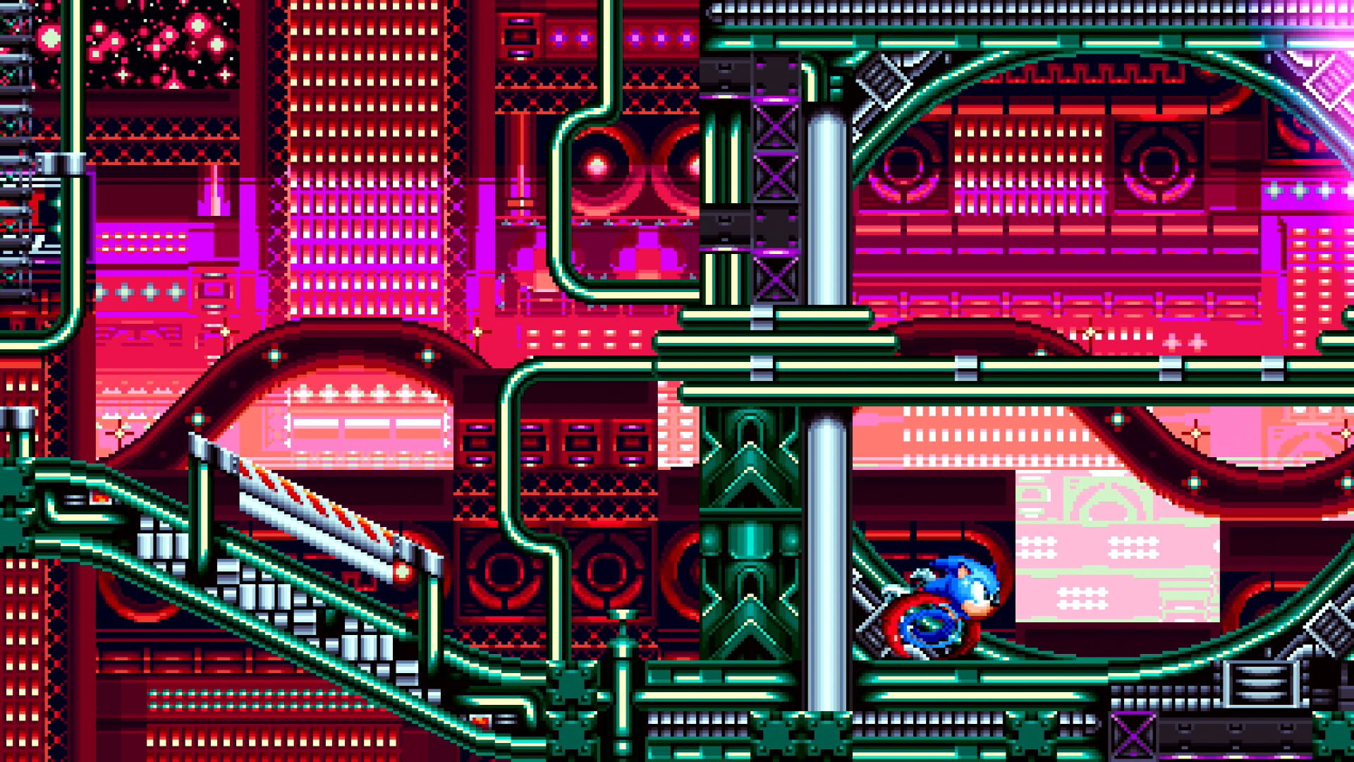 Screenshot for Sonic Mania