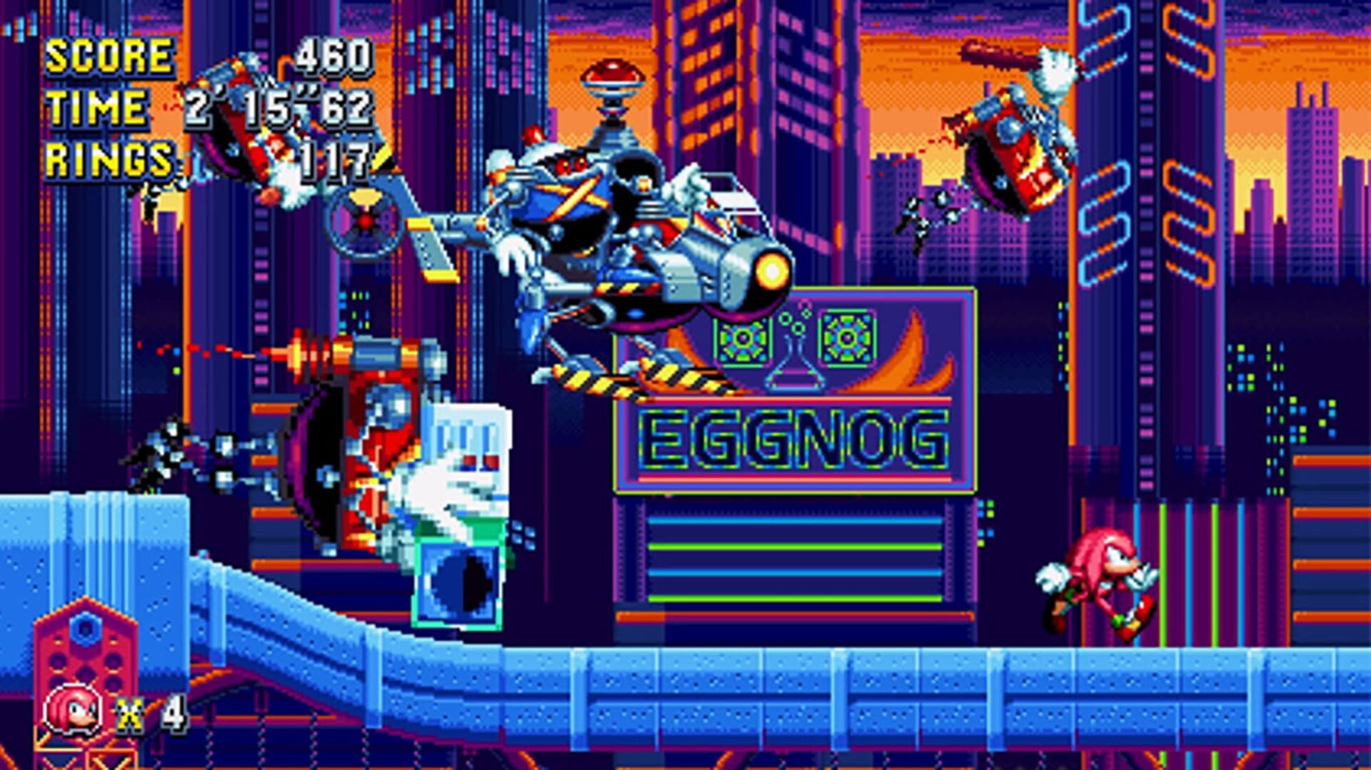 Screenshot for Sonic Mania