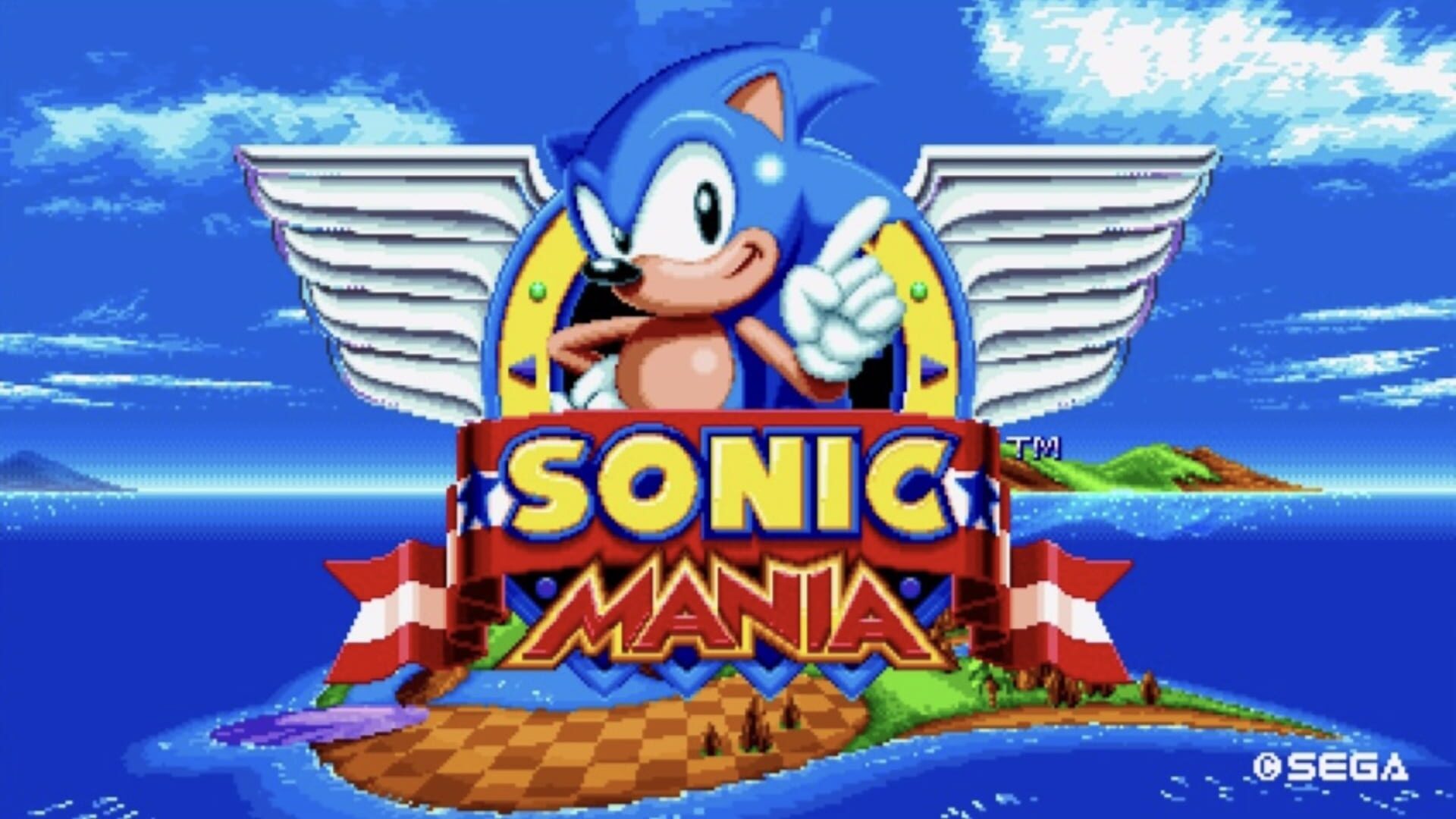 Screenshot for Sonic Mania