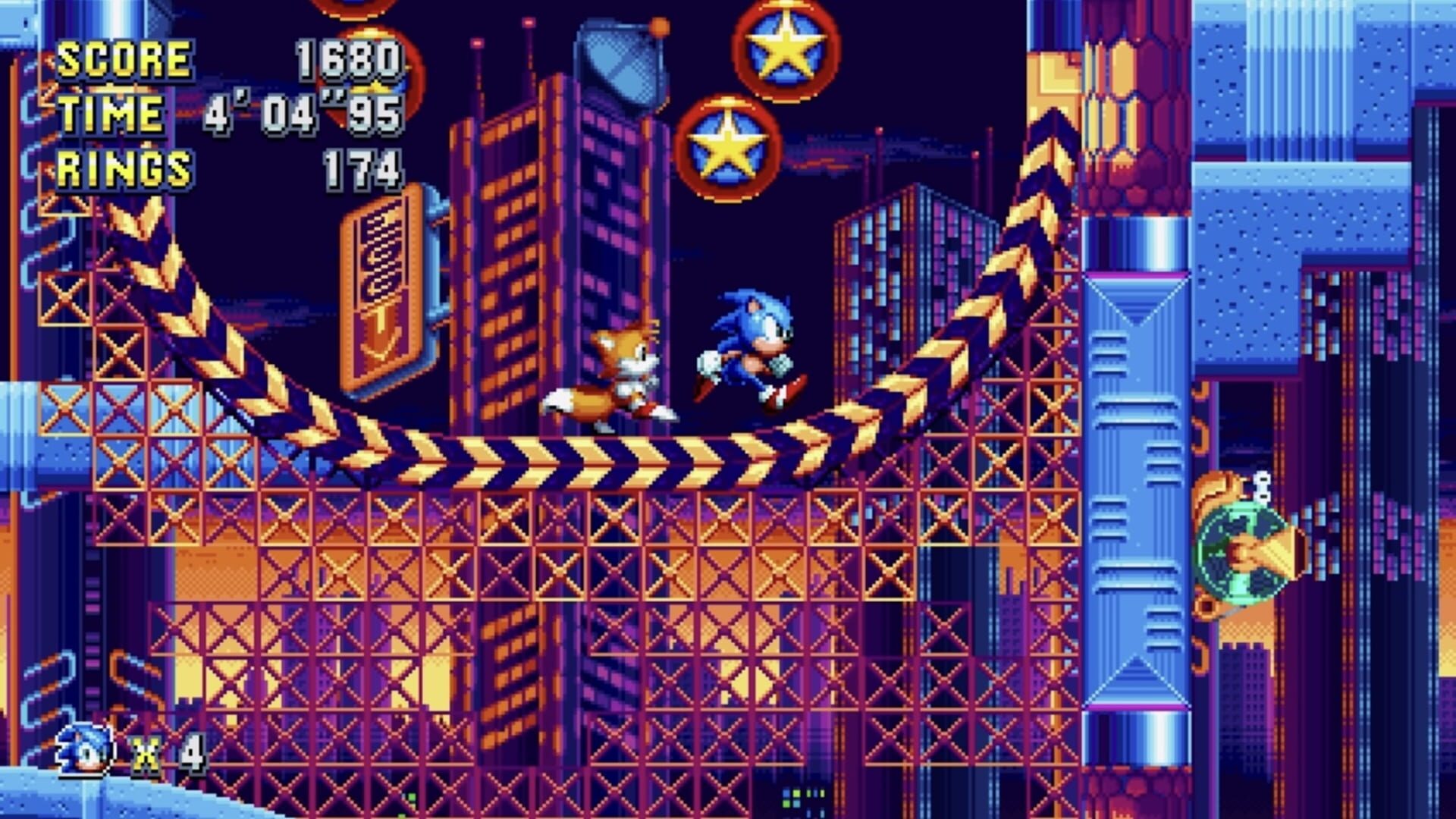 Screenshot for Sonic Mania