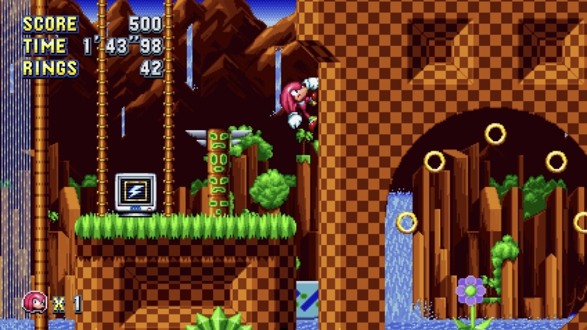 Screenshot for Sonic Mania