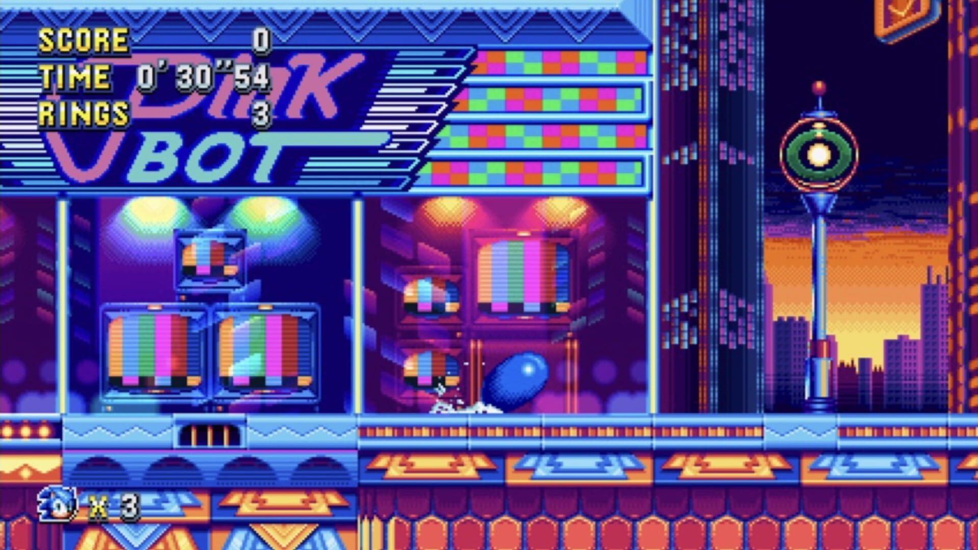 Screenshot for Sonic Mania