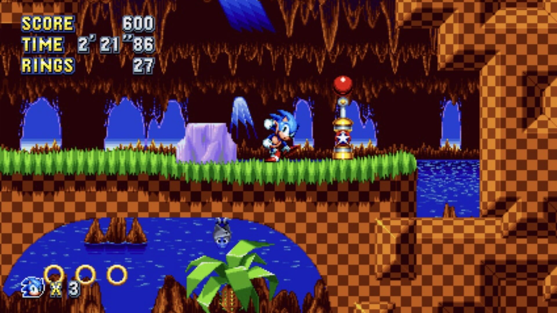 Screenshot for Sonic Mania