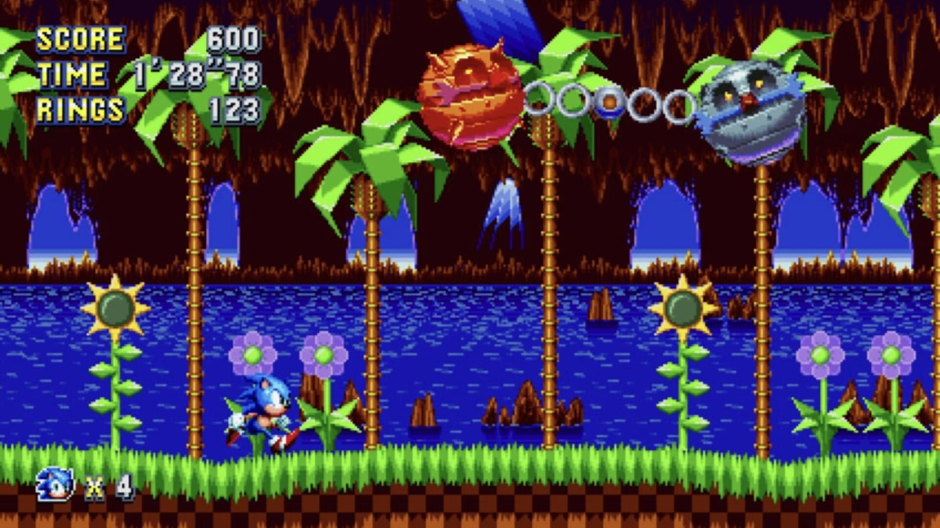 Screenshot for Sonic Mania