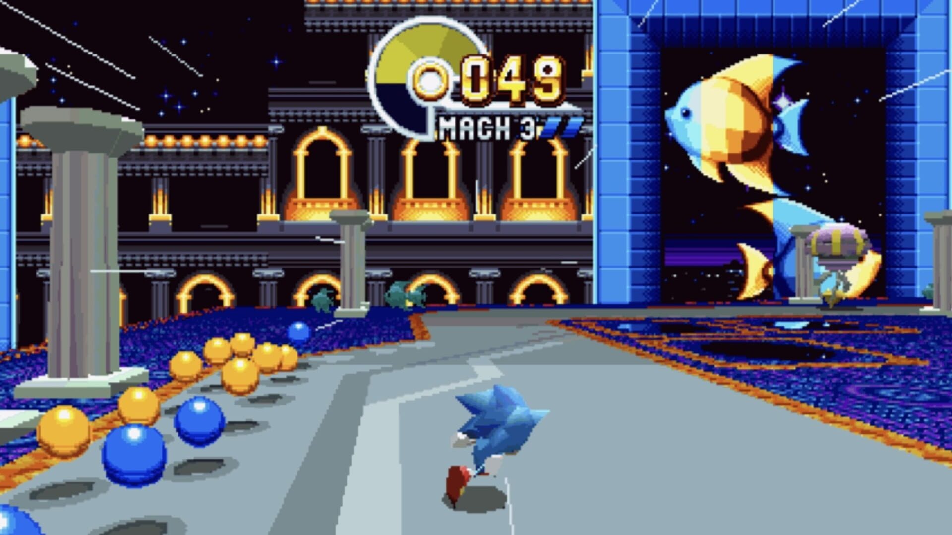 Screenshot for Sonic Mania