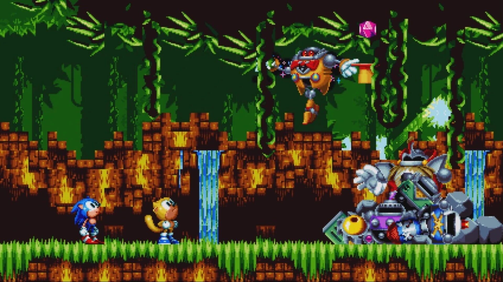 Screenshot for Sonic Mania Plus