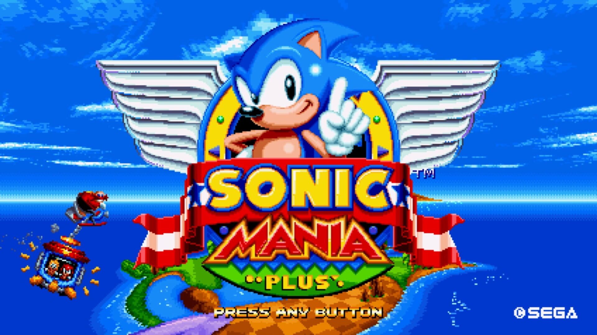 Screenshot for Sonic Mania Plus