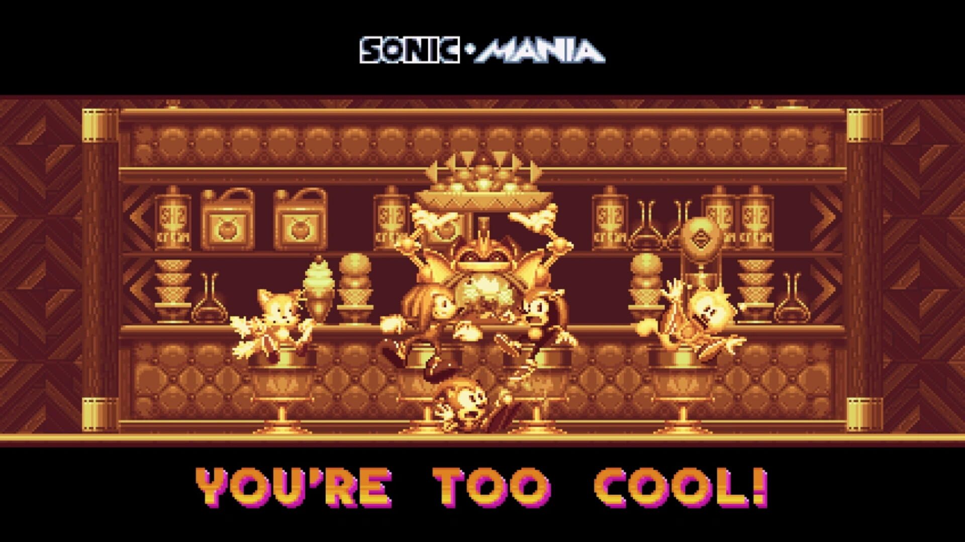 Screenshot for Sonic Mania Plus