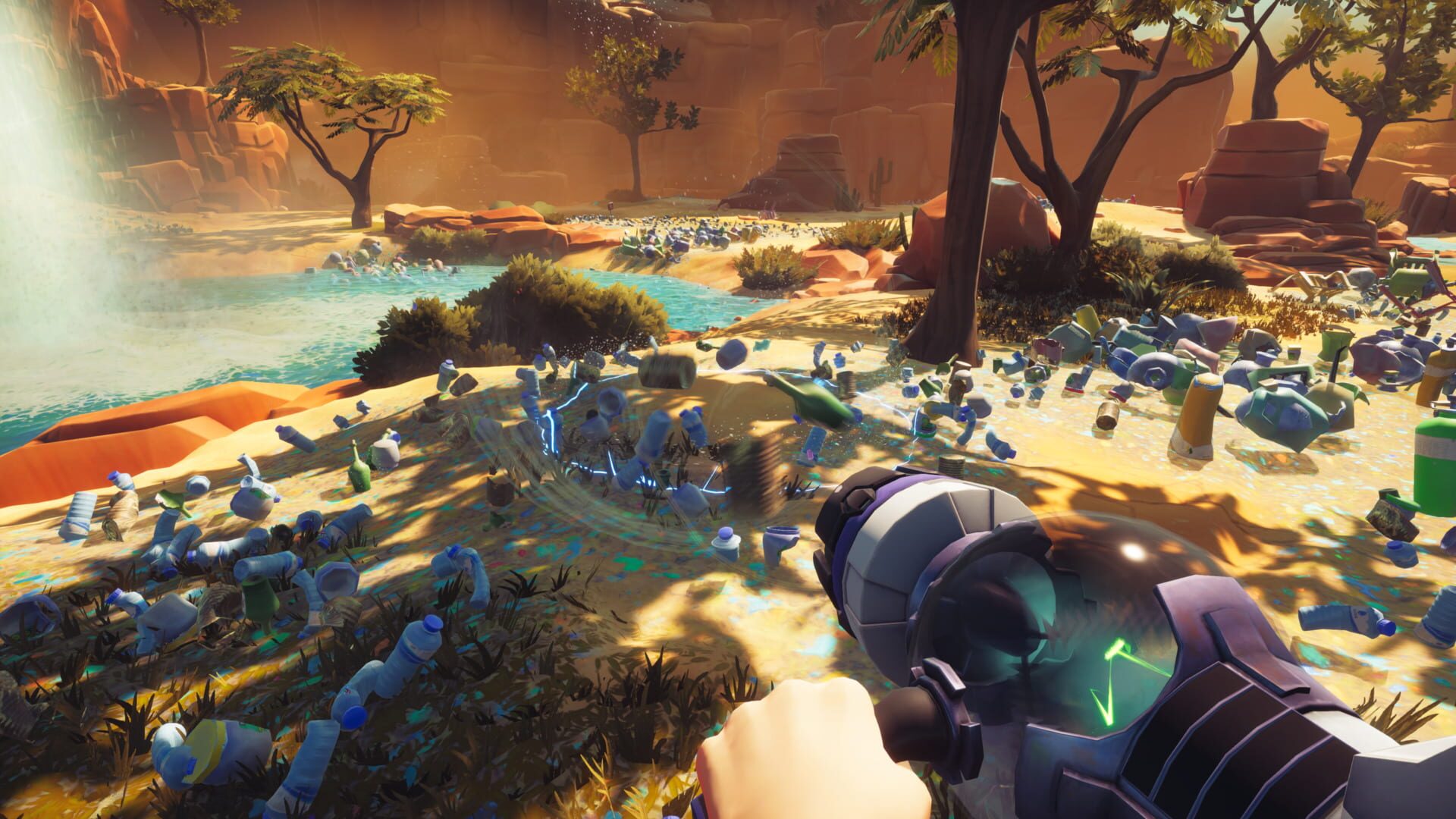 Screenshot for Clean Up Earth