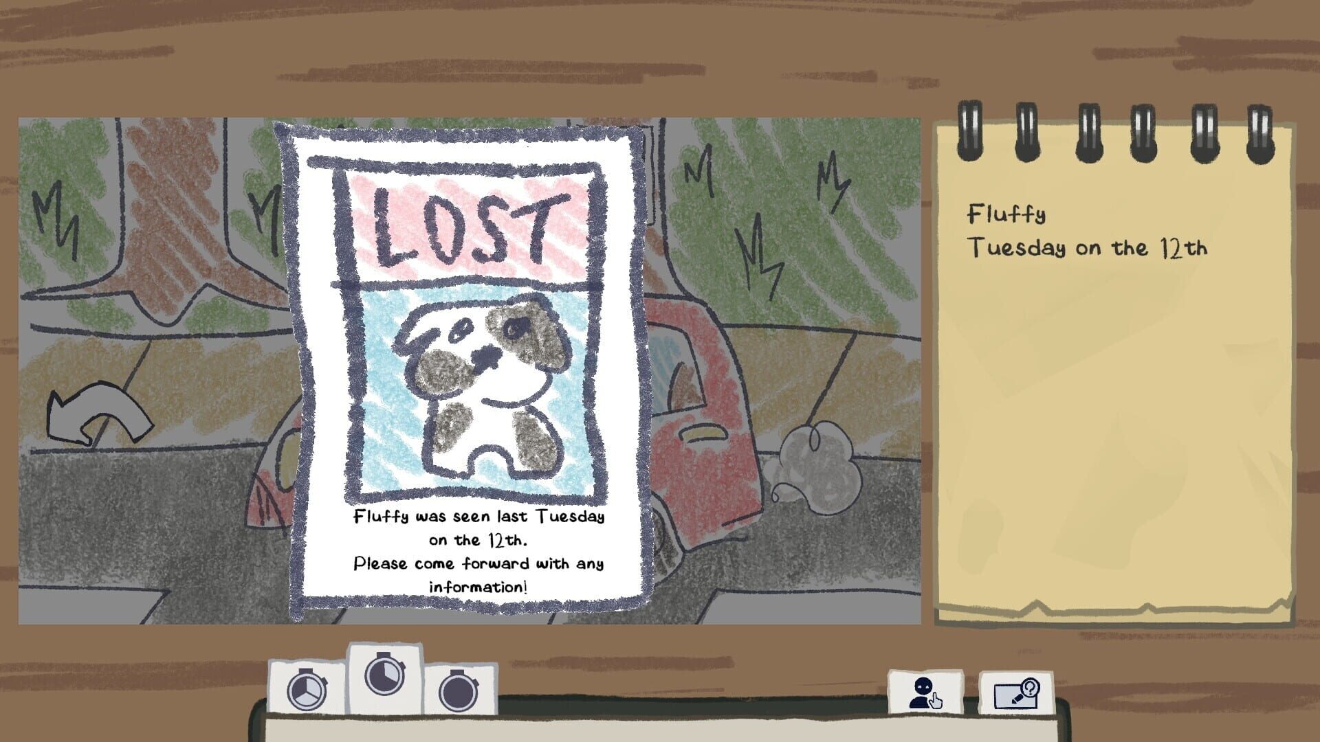 Screenshot for Detective Hindsight
