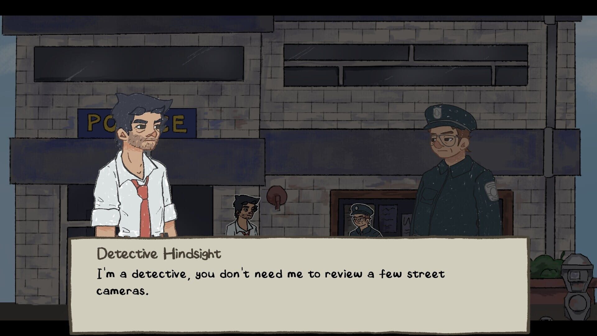 Screenshot for Detective Hindsight