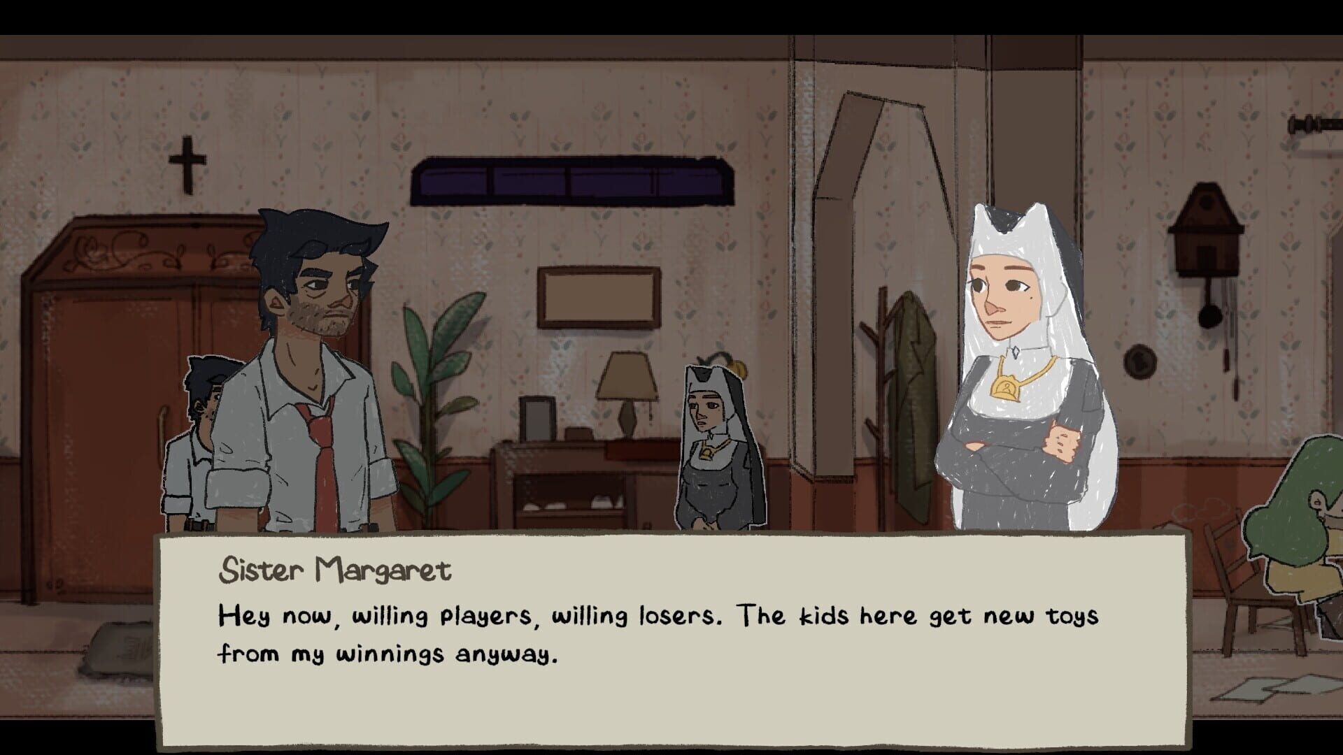 Screenshot for Detective Hindsight