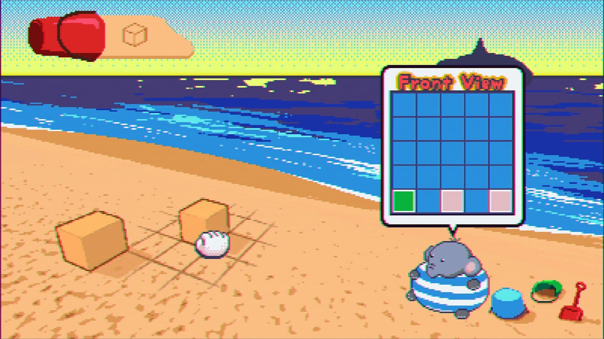 Screenshot for Elfie: A Sand Plan