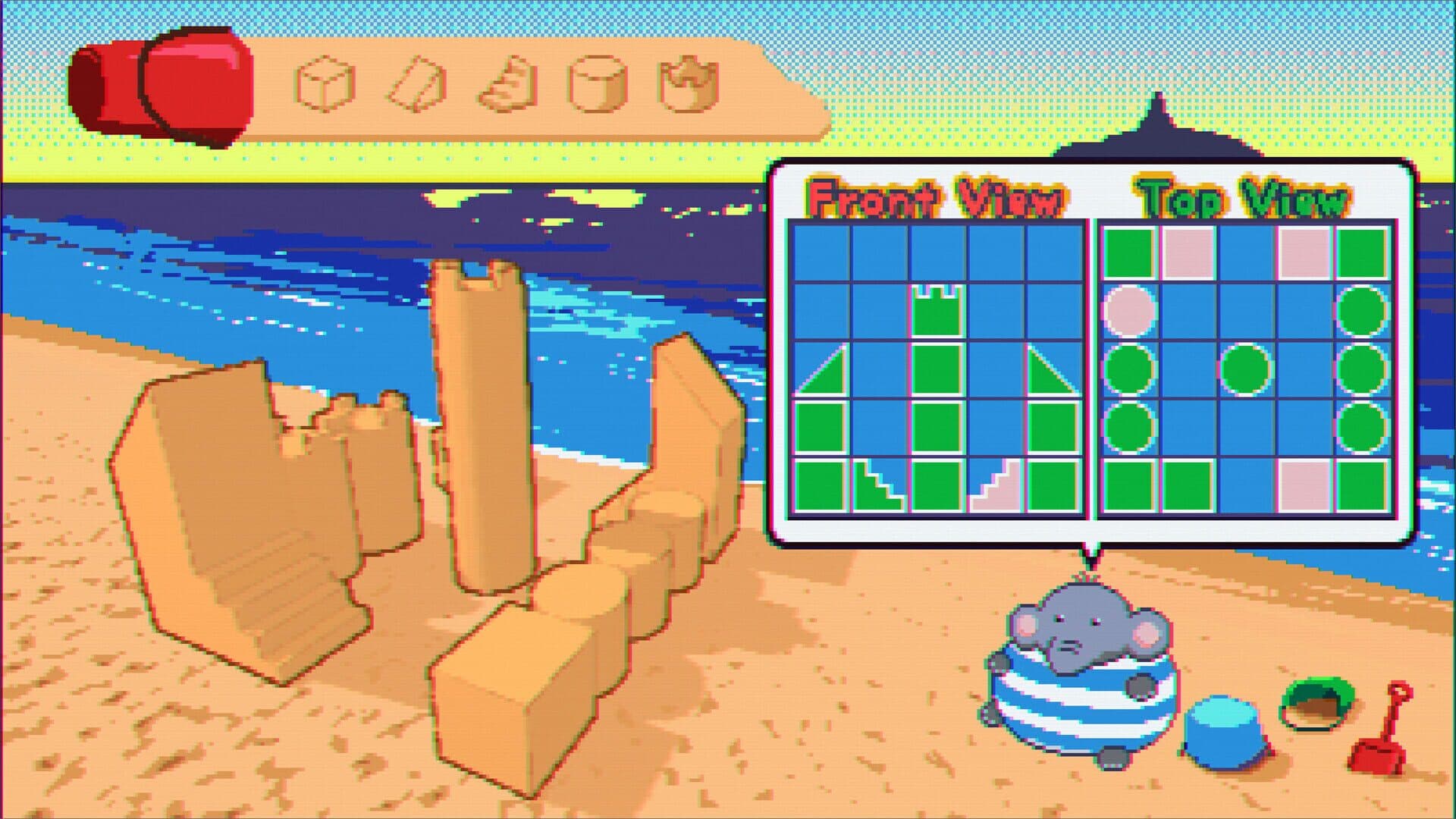 Screenshot for Elfie: A Sand Plan