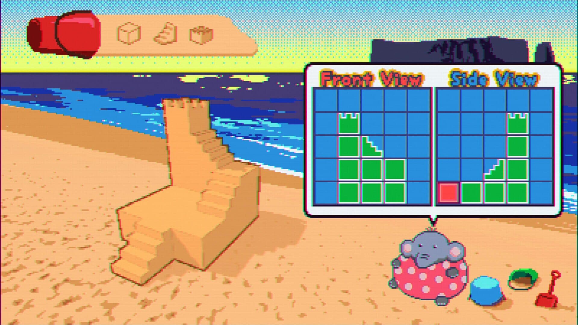 Screenshot for Elfie: A Sand Plan
