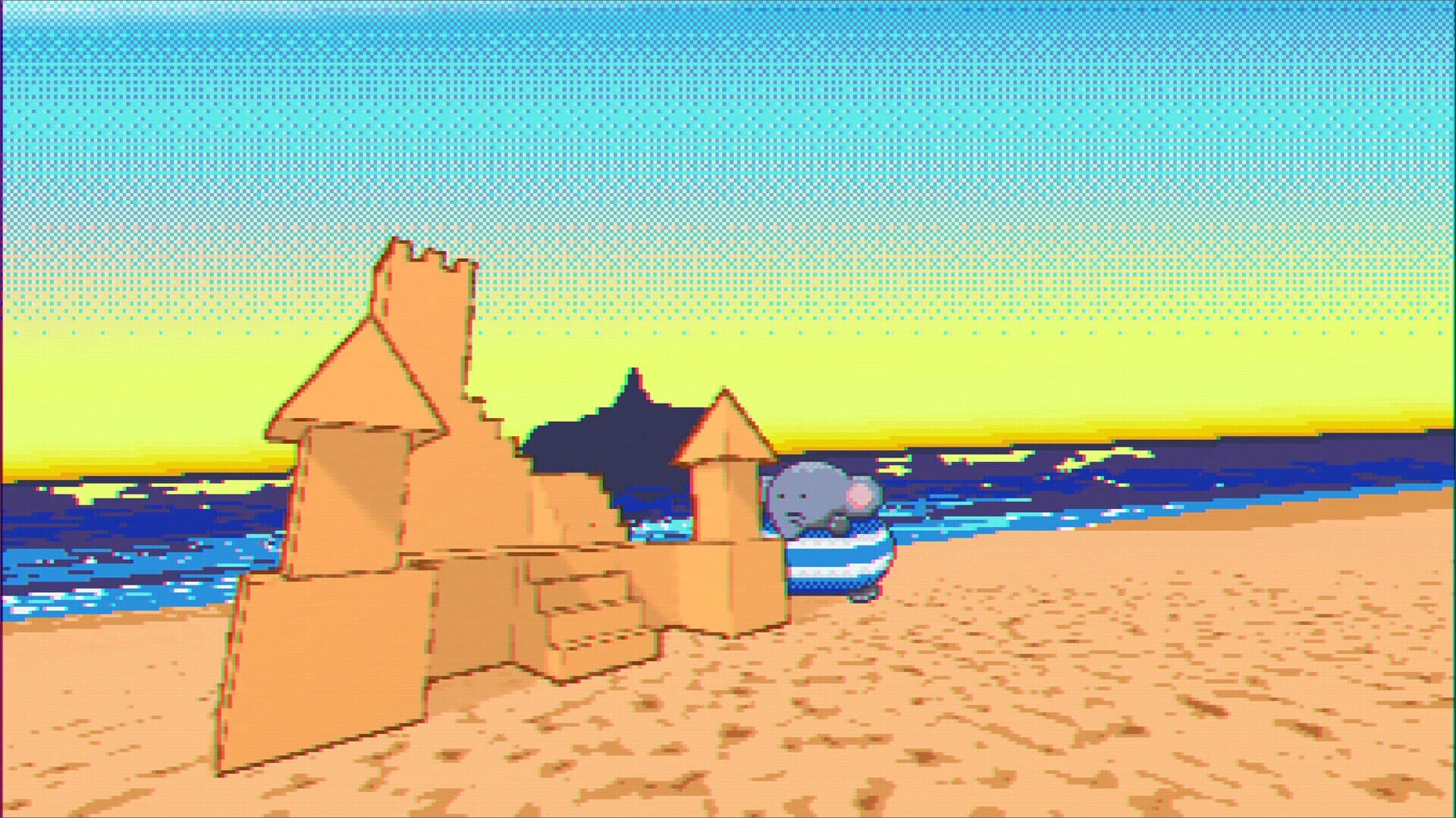 Screenshot for Elfie: A Sand Plan