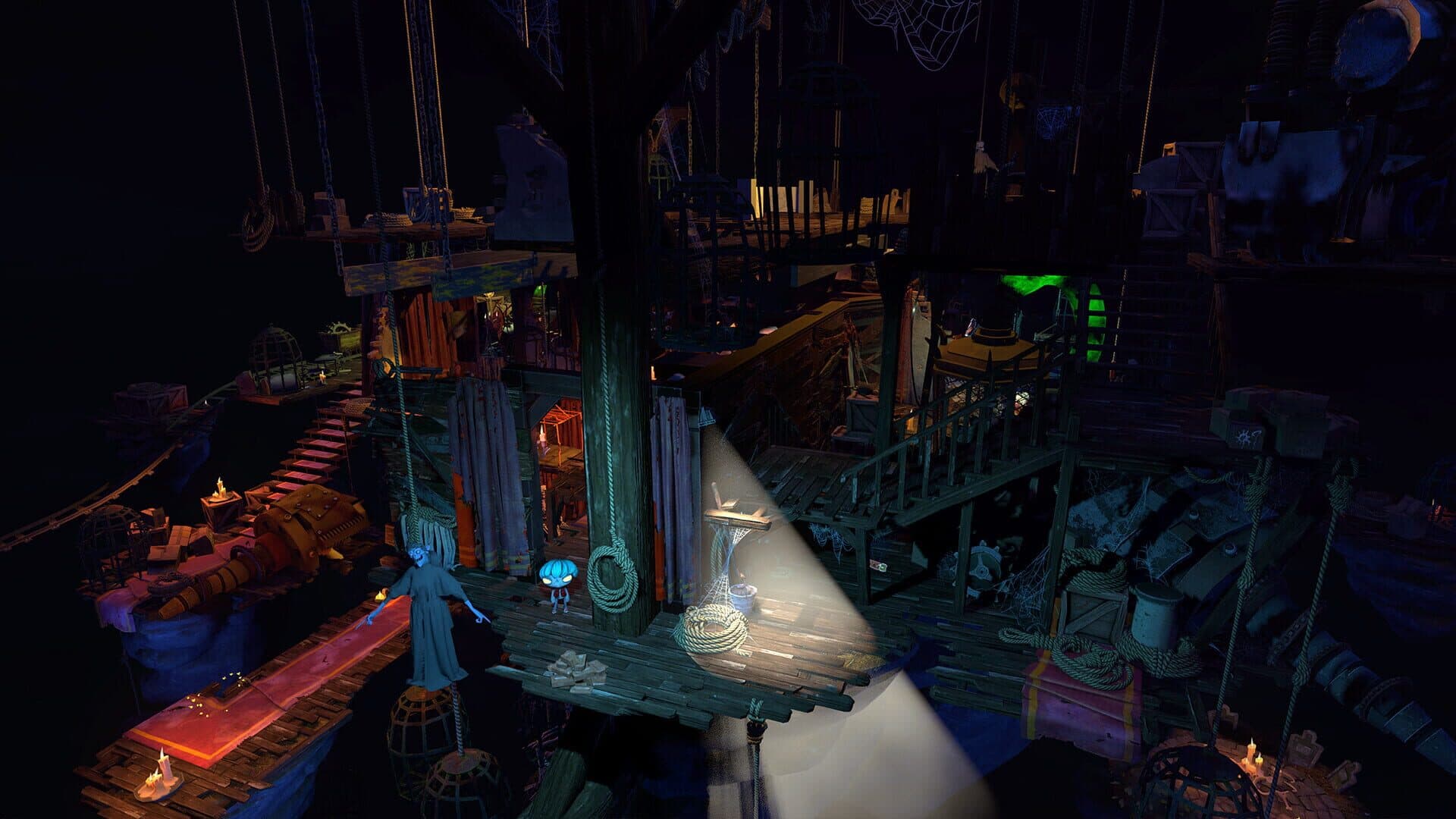 Screenshot for Gloomy Eyes