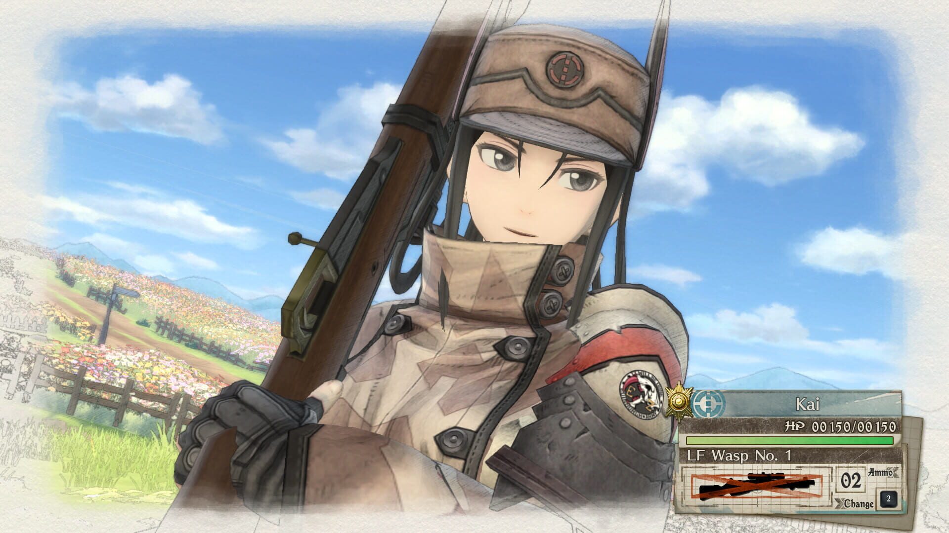 Screenshot for Valkyria Chronicles 4