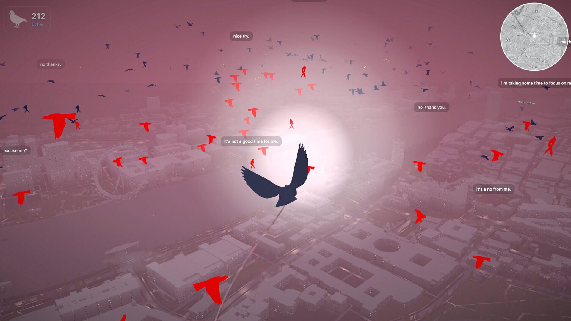 Screenshot for Pigeon: A Love Story